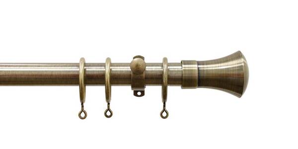 Inca 28mm Trumpet Finials