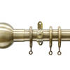 Apollo 35mm Antique Brass Pole - Image 2