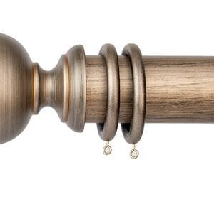 Fidenza 63mm - Antique Black Pole