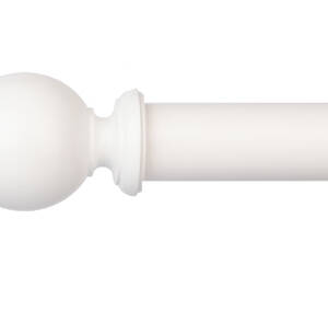 Florence 50mm - Matt White Pole