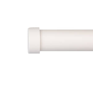 Florence Tracked 50mm - Matt White Pole