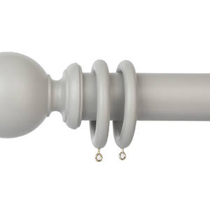 Florence 50mm - Slate Grey Pole