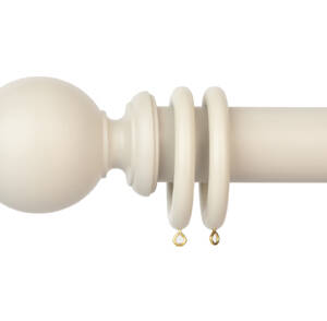 Florence 50mm - Soft Grey pole