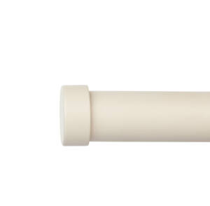 Florence Tracked 50mm - Soft Grey Pole