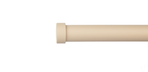 Florence Tracked 50mm - Taupe pole