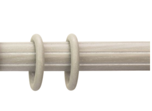 Capri Brushed Grey 180cm Pole