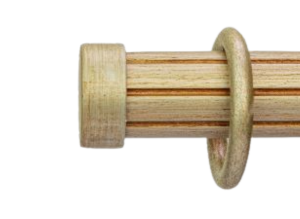 Capri 50mm Antique Black Cap Finial