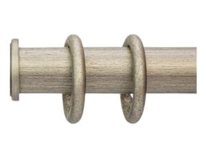 Capri 50mm Dark Pearl 360cm Pole (CADP360)