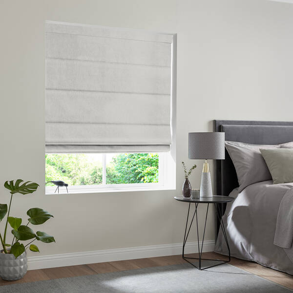 Pippin Ivory Roman Blind - Image 2