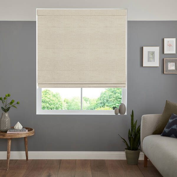 Cade Cream Roman Blind