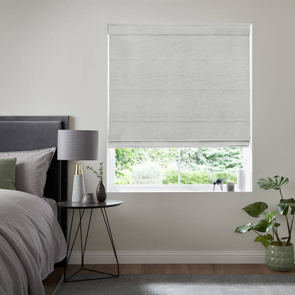 Cade Taupe Roman Blind