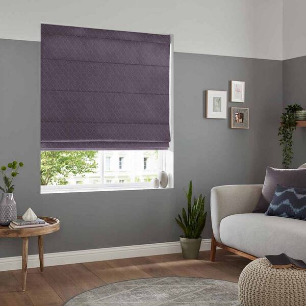 Celeste Amethyst Roman Blind - Image 2