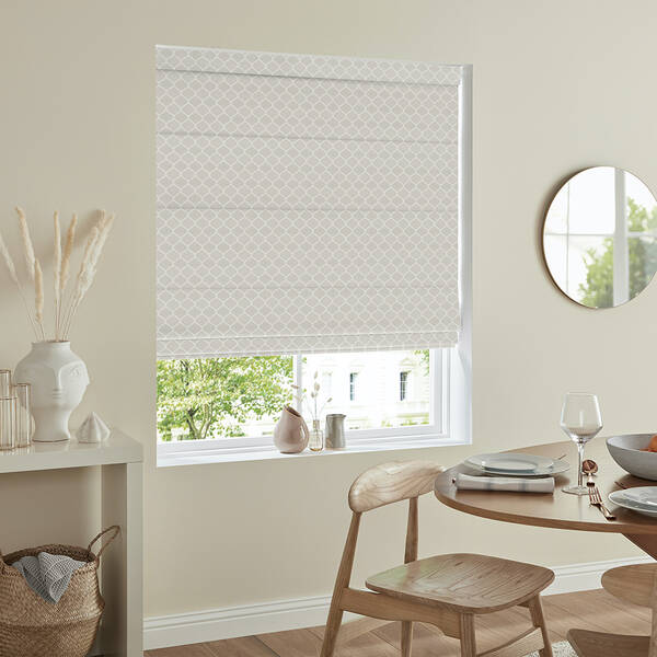 Lennox Oyster Roman Blind - Image 2