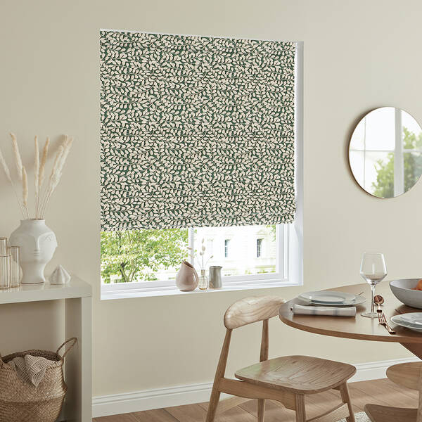 Estelle Olive Roman Blind - Image 2