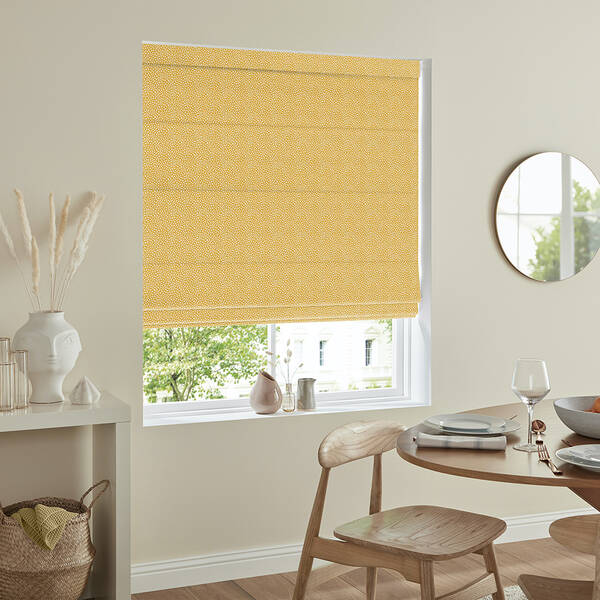 Reema Sunflower Roman Blind - Image 2