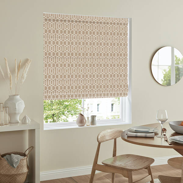 Eleanor Blush Roman Blind - Image 2