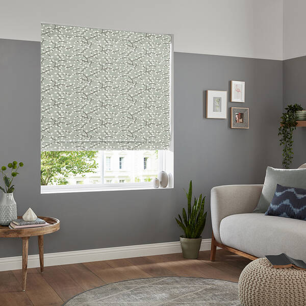 Pascoe Seafoam Roman Blind - Image 2