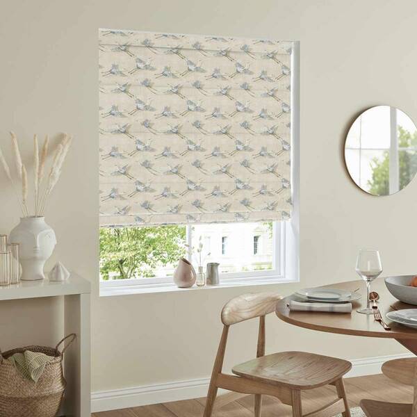 Mila Linen Roman Blind - Image 2