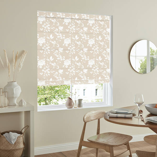 Lafferty Cream Roman Blind - Image 2