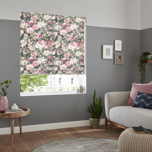 Leonora Blossom Roman Blind - Image 2