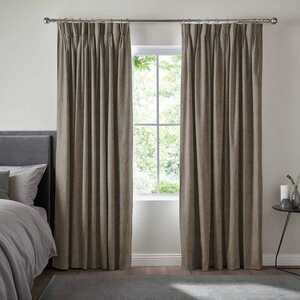 Clara Hessian Curtains