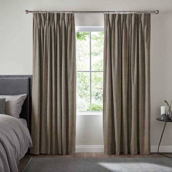 Clara Hessian Curtains