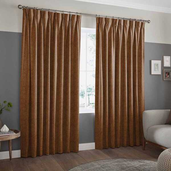 Clara Terracotta Curtains - Image 3