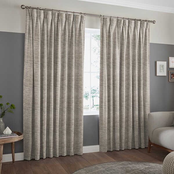 Vaughan Graphite Curtains - Image 2