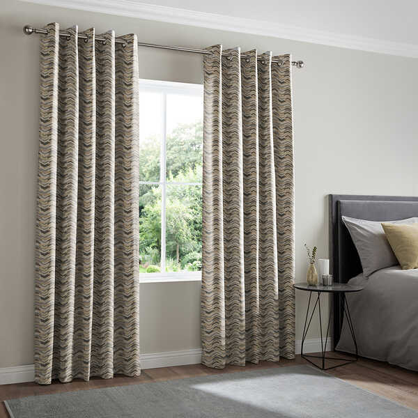 Alianna Graphite Curtains - Image 2